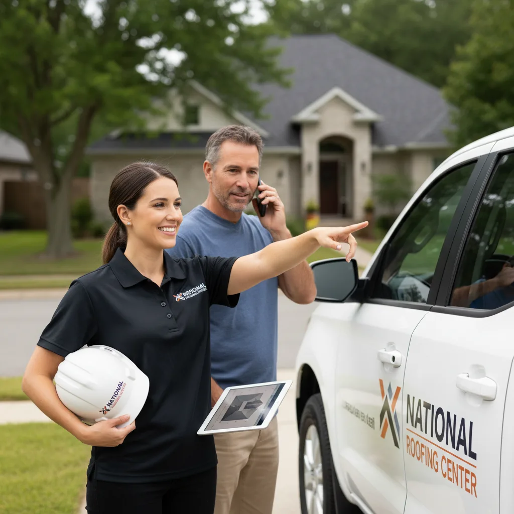 National Roofing Center customer support in Angleton