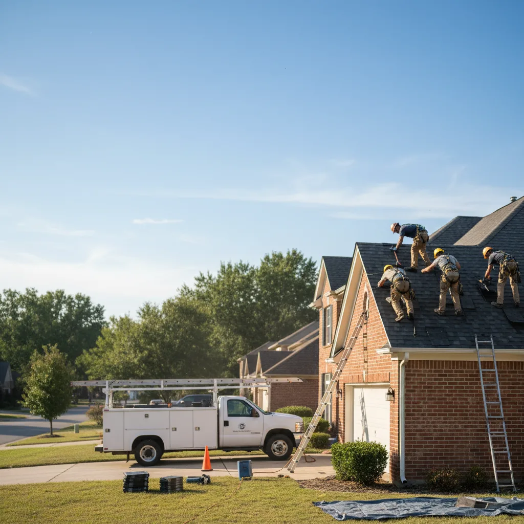 Roof Repair in Angleton